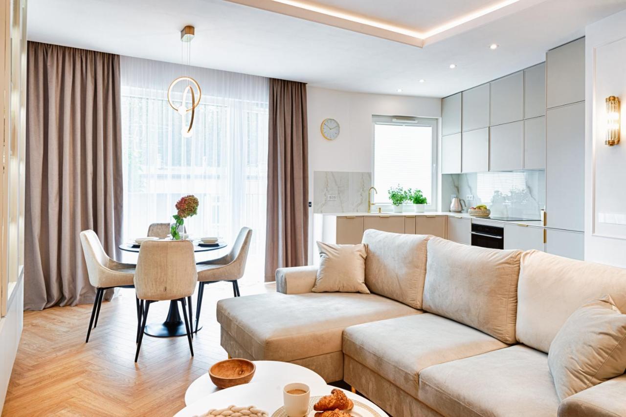 Apartment Wyjatkowy Taupe W Centrum Lodzi Lodz (Lodz)